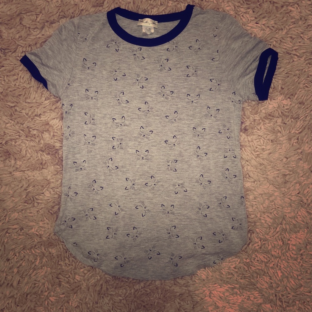 cute cat t-shirt